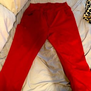 Healing Hands Scrub bottoms size XL